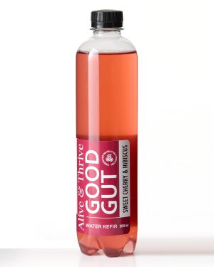 Sweet Cherry & Hibiscus Water Kefir