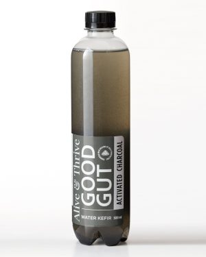 Activated Charcoal Water Kefir 500ml