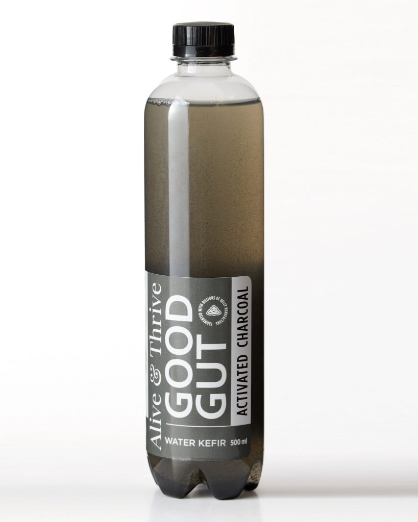 Activated Charcoal Water Kefir 500ml