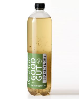 Rosemary & Chia Water Kefir 1L