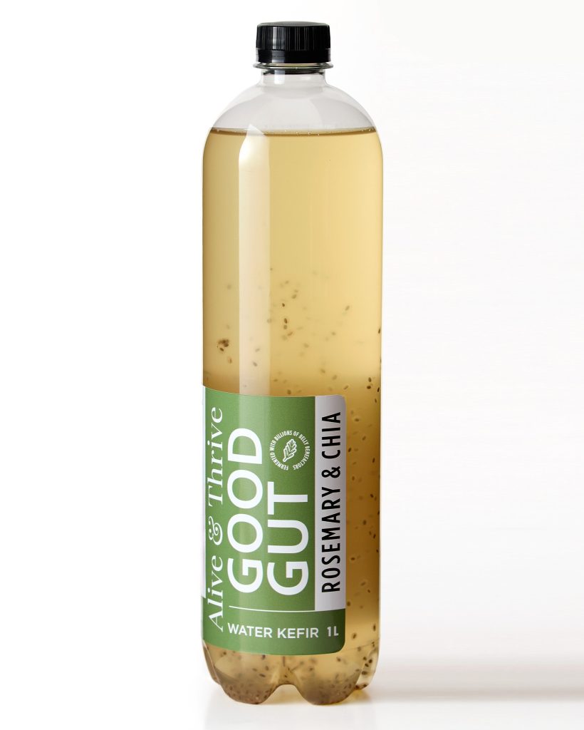 Rosemary & Chia Water Kefir 1L