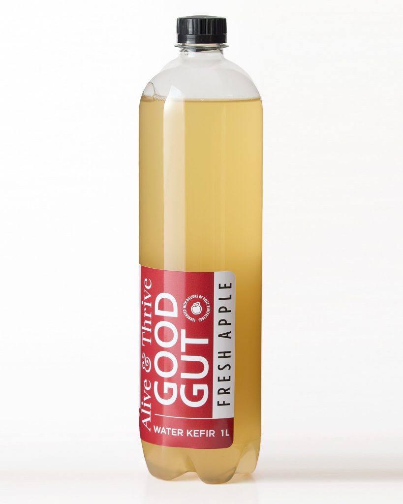 Apple Water Kefir 1l