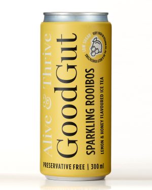 Lemon & Honey Sparkling Rooibos Tea - Nutritional Info