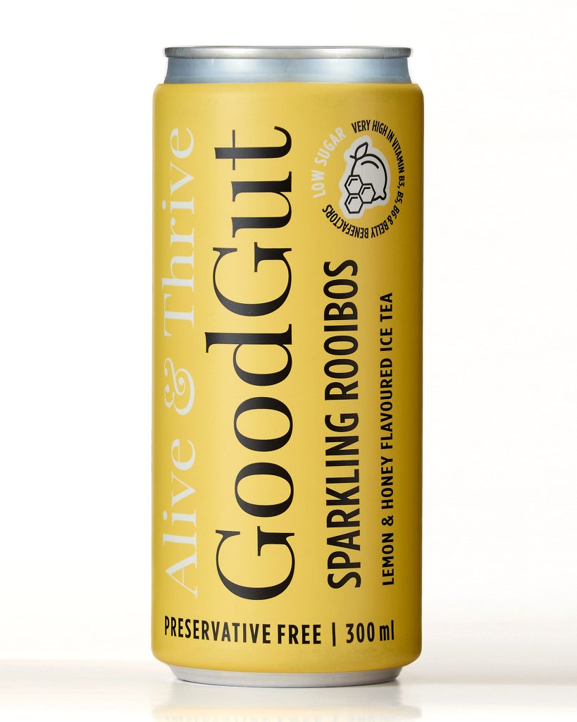 Lemon & Honey Sparkling Rooibos Tea - Nutritional Info