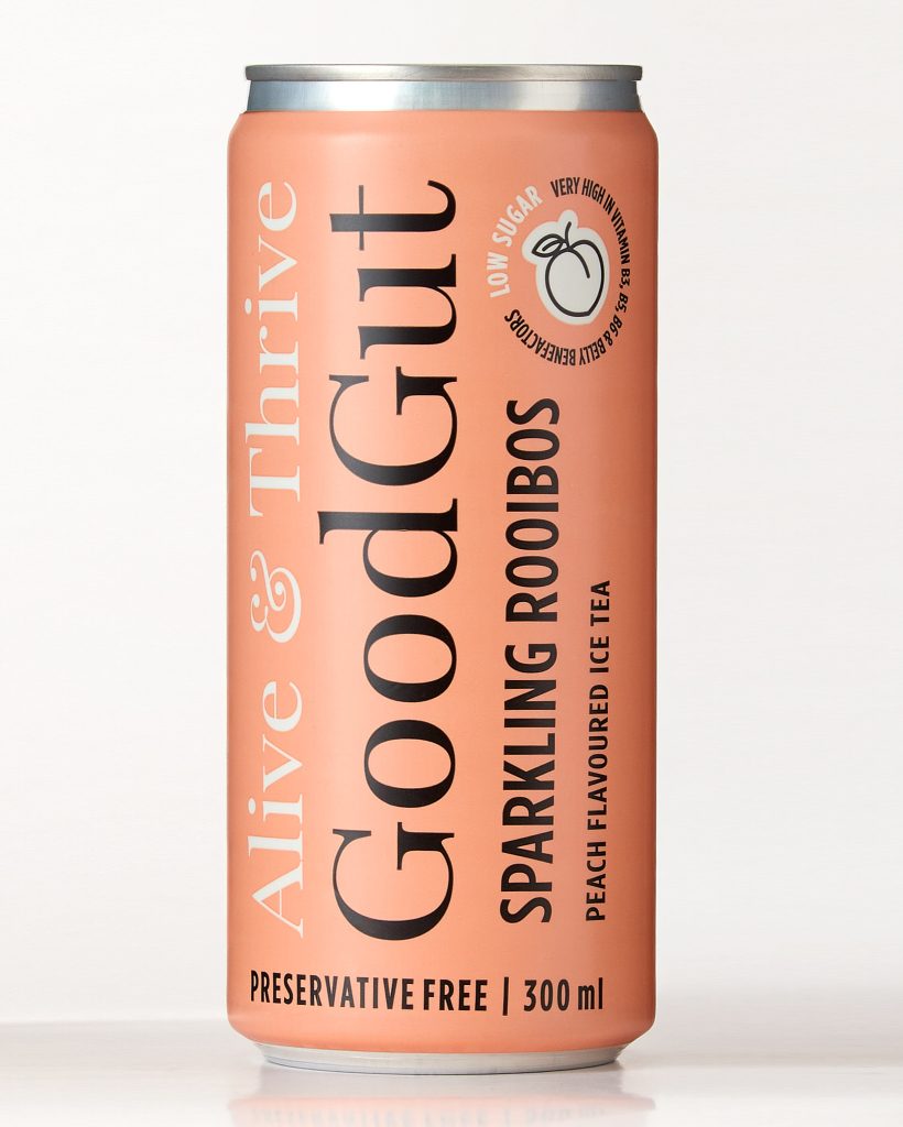 Peach Sparkling Rooibos Tea