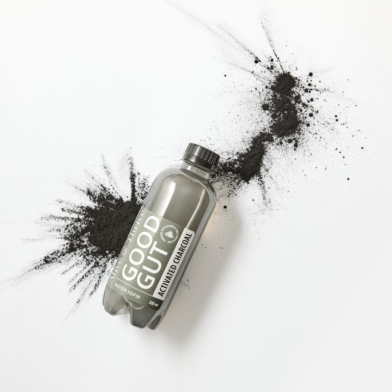 Good Gut Water Kefir | Activated Charcoal