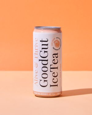 Peach Sparkling Tea | Sugar Free