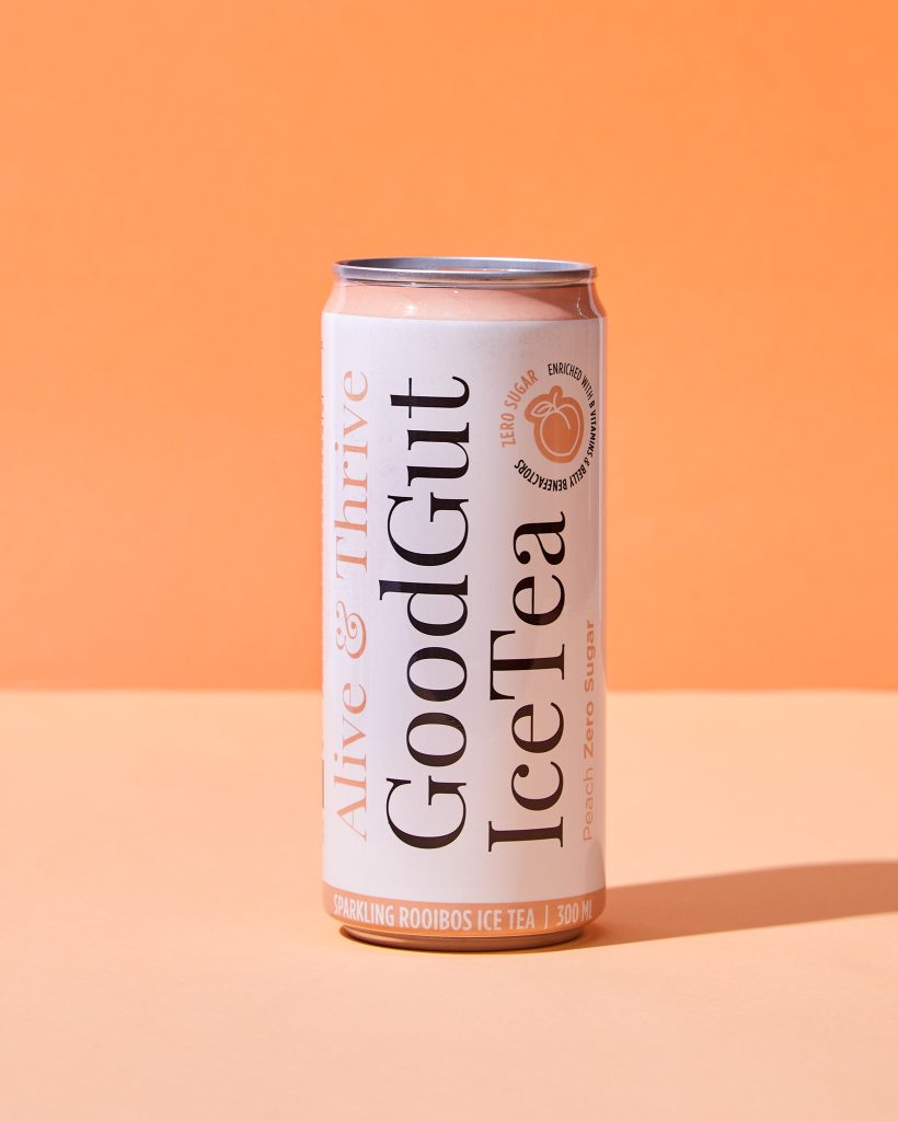 Peach Sparkling Tea | Sugar Free