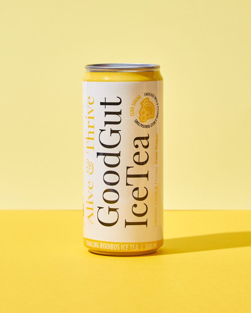 Lemon & Honey Good Gut Ice Tea Sugar Free