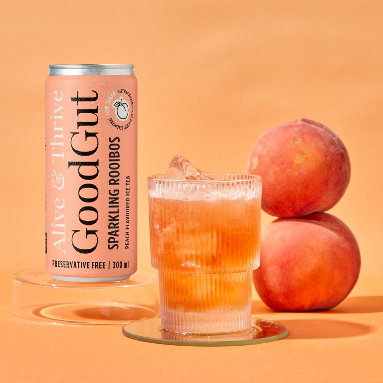 Sparkling Rooibos, Peach