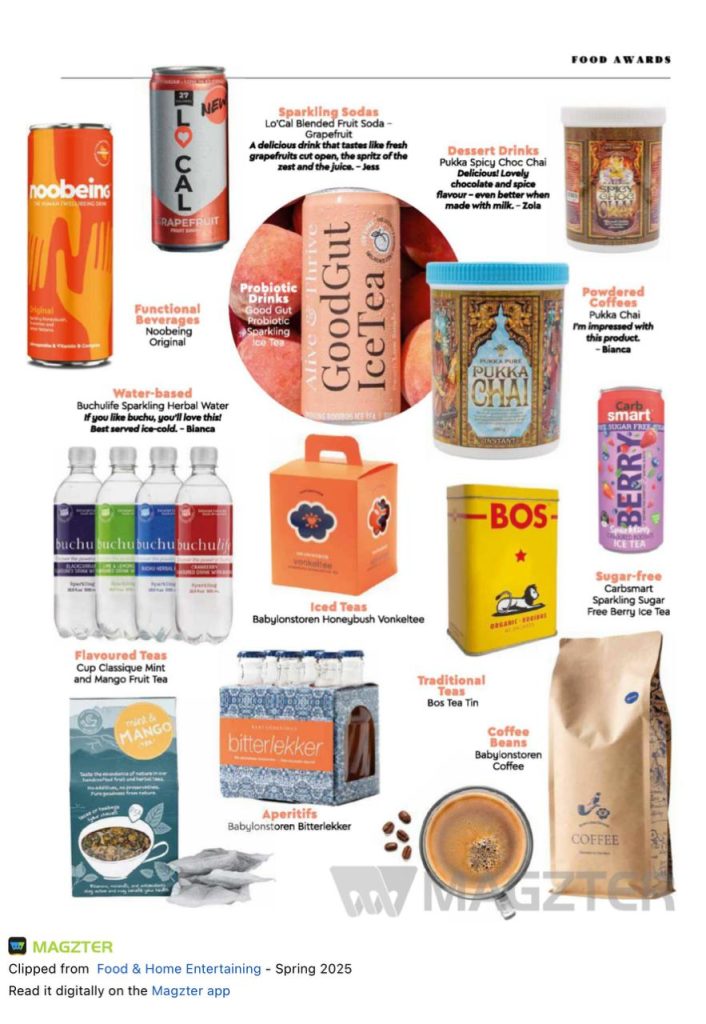 Food & Home Entertaining | Spring 2025