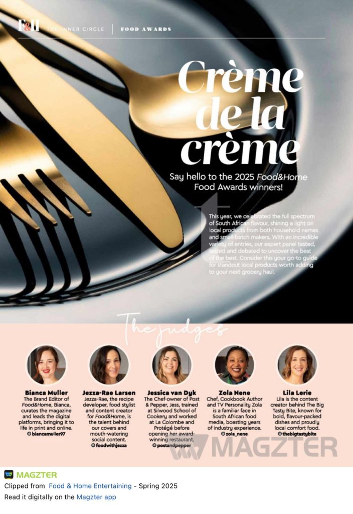Food & Home Entertaining | Spring 2025