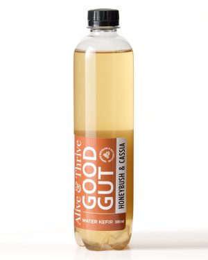 Honeybush & Cassia Water Kefir