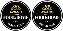 Food & Home Gold Award